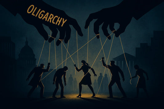 The Death of Democracy: Distraction, AI Mythology, and the Rise of Oligarchic Power