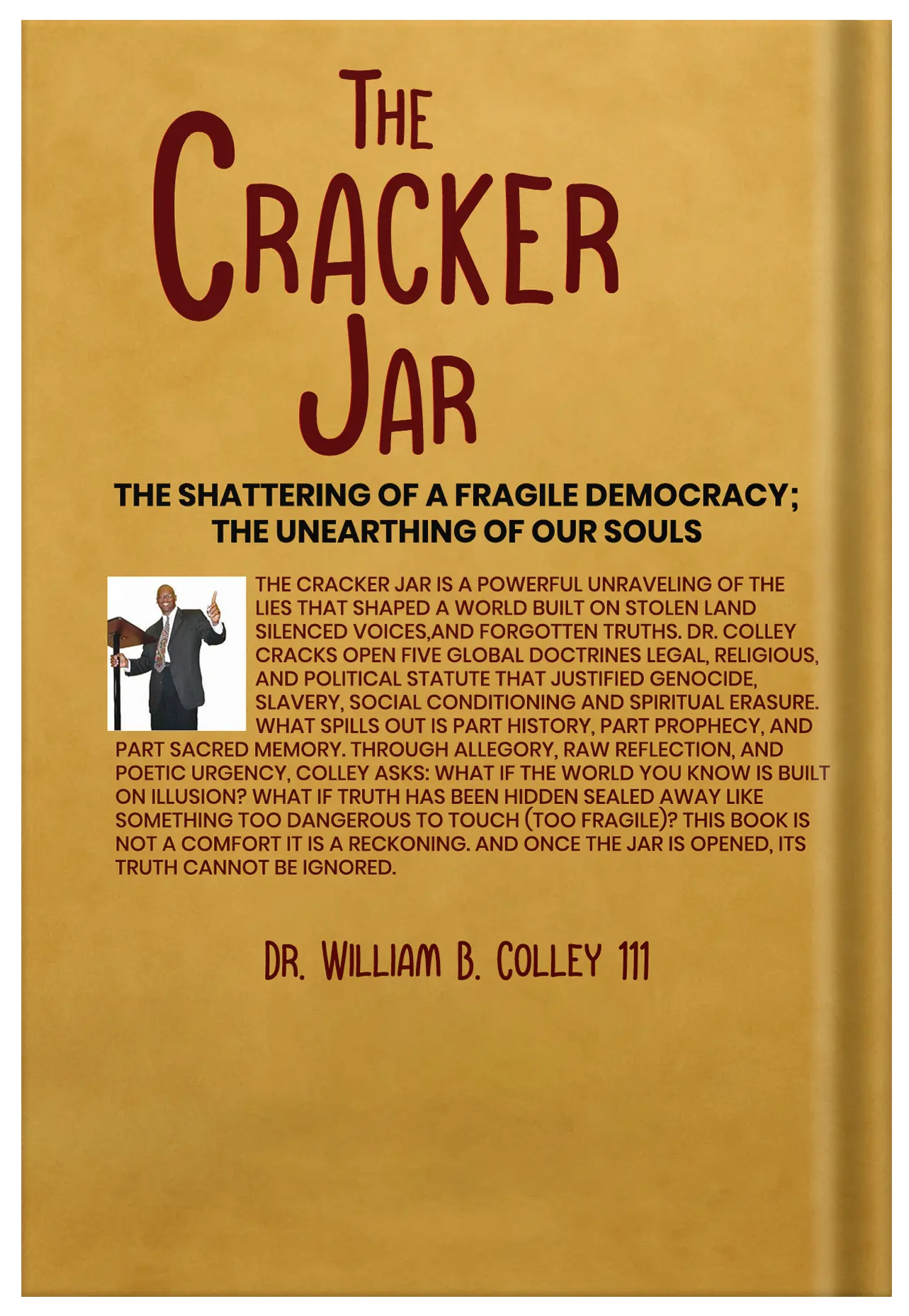 The Cracker Jar back cover