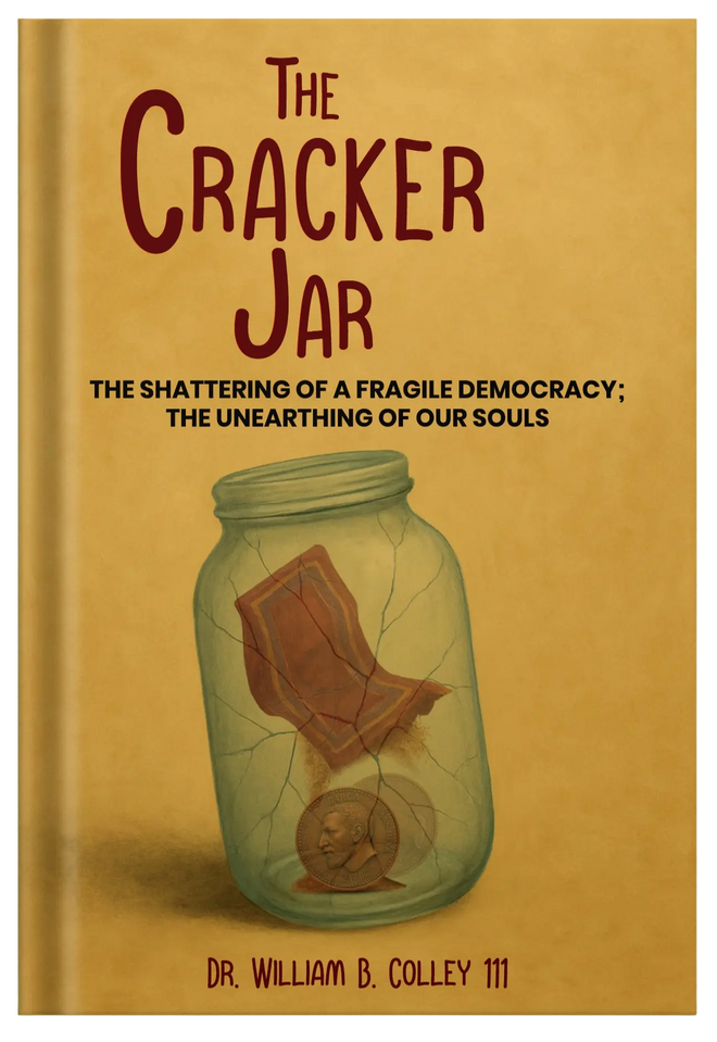 The Cracker Jar font cover